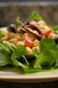 Greek-Inspired Arugula and Chickpea Salad